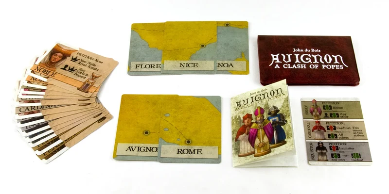 Avignone - Microgame