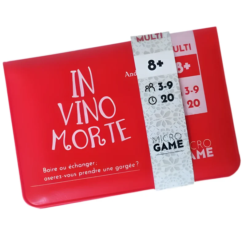 In Vino Morte - Microgame