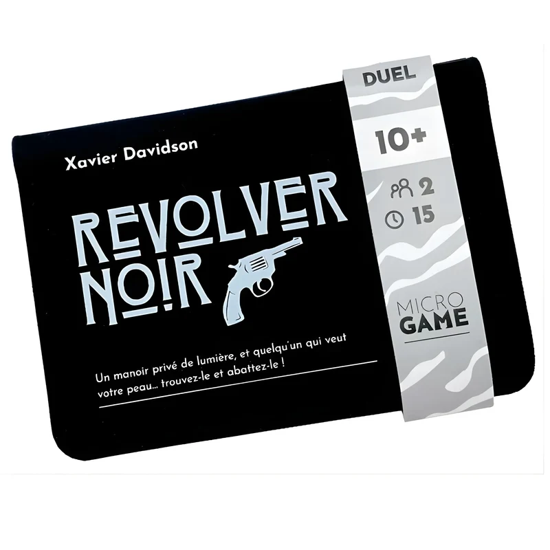 Revolver Noir - Microgame
