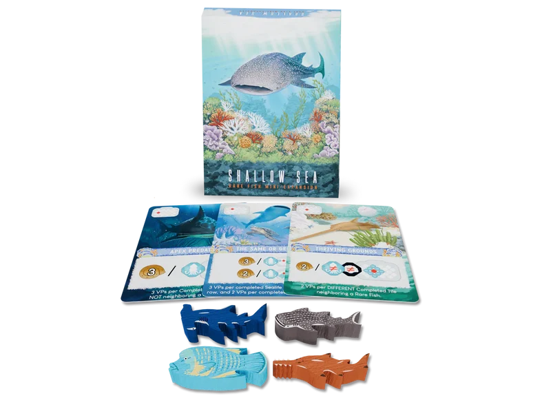 Shallow Sea: Rare Fish Mini-Expansion