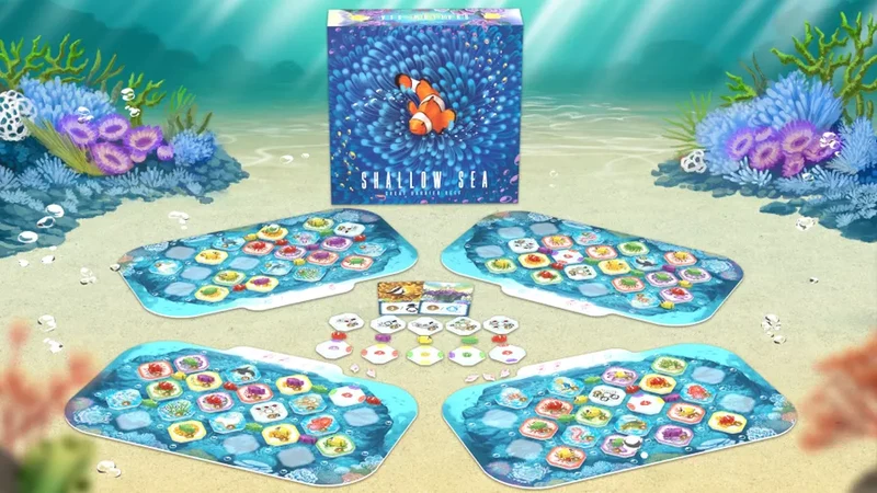 Shallow Sea