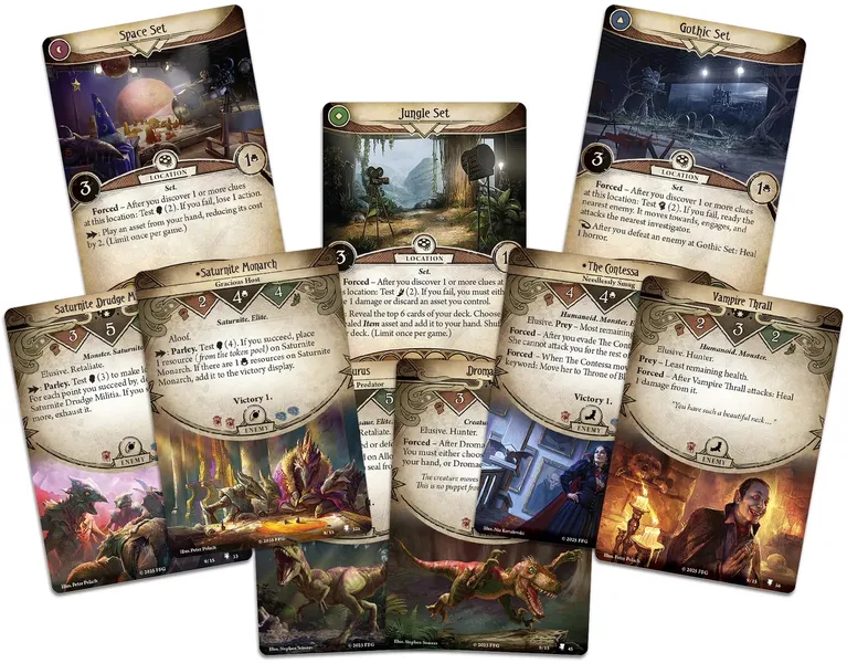 Arkham Horror LCG - Film Fatale