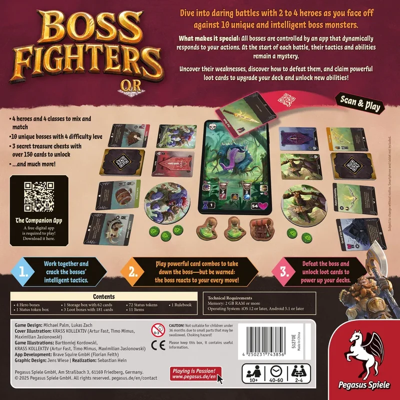 Boss Fighters QR