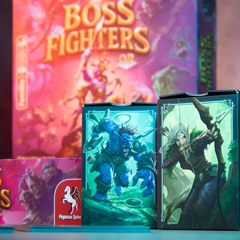 Boss Fighters QR