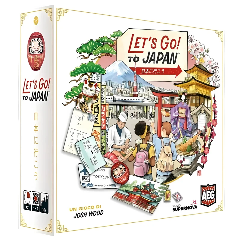 Let's Go! To Japan