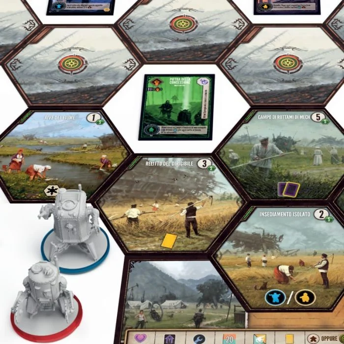 Expeditions: Un sequel di Scythe