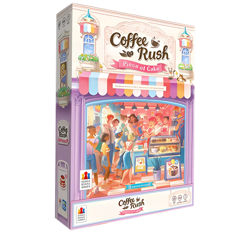 Coffee Rush: Piece of Cake