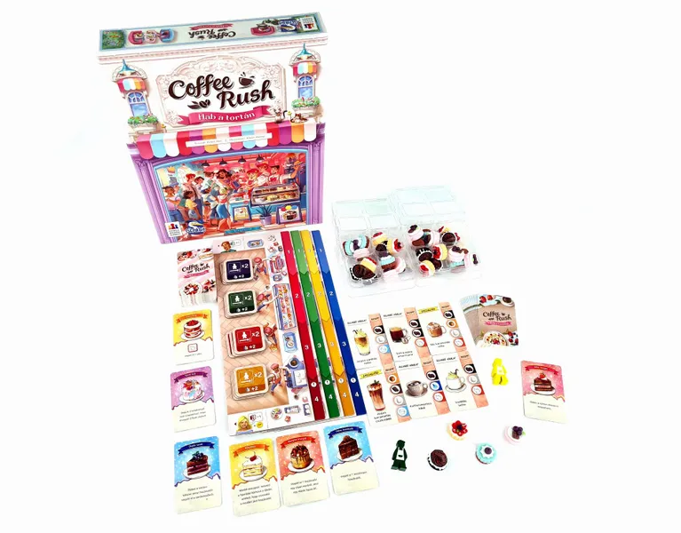 Coffee Rush: Piece of Cake