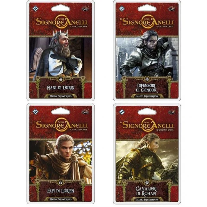 Il Signore degli Anelli LCG - Mazzi Precostituiti | Big Bundle