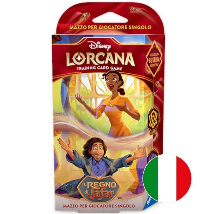 Lorcana - Il Regno di Jafar - Starter Deck - Ambra-Ametista