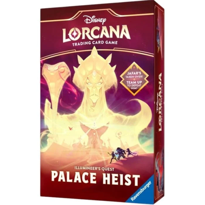 Lorcana - Reign of Jafar - Illumineer's Quest Palace Heist