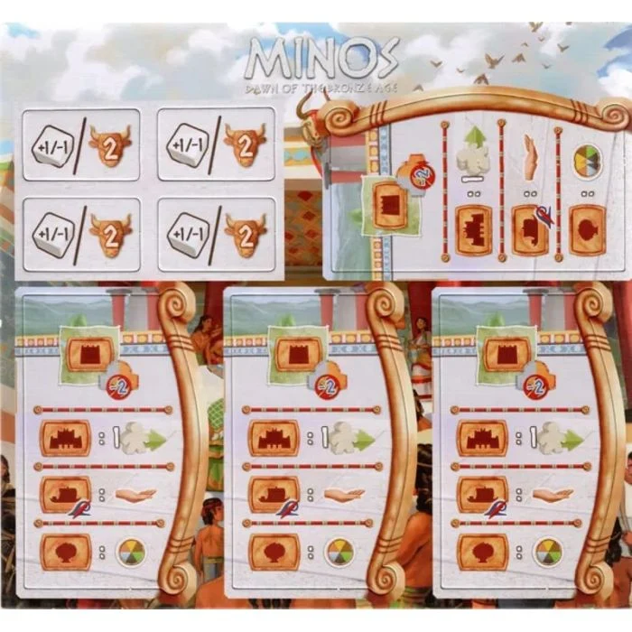 Minos - Nuovi Poteri degli Edifici Promo