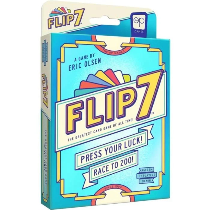 Flip 7 PEG - Edizione Inglese
