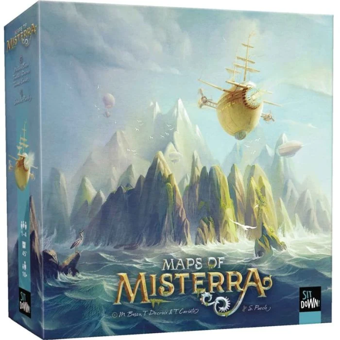 Maps of Misterra