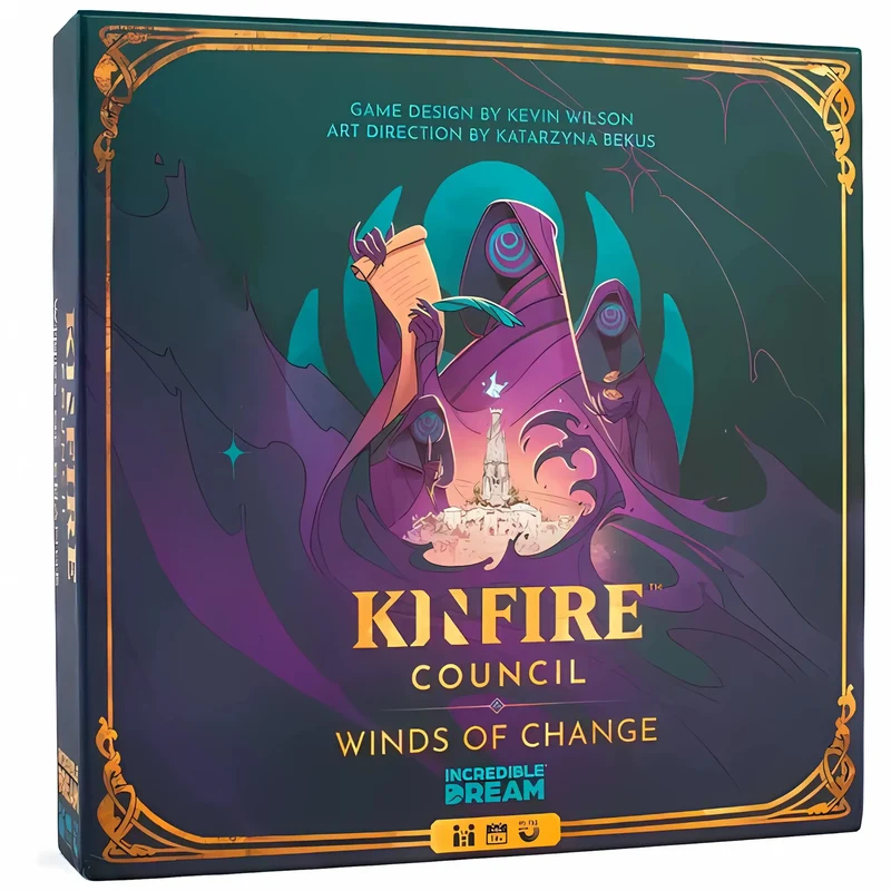 Kinfire Council Winds of Change expansion
