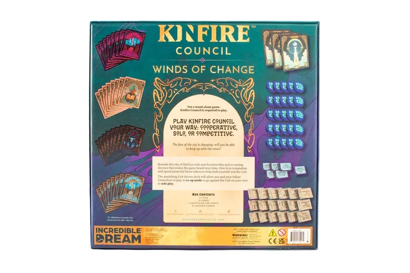 Kinfire Council Winds of Change expansion