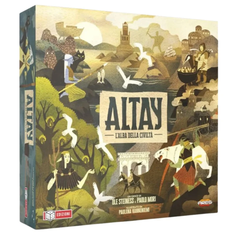 Altay L'Alba della Civiltà + Mini Espansione Marinai