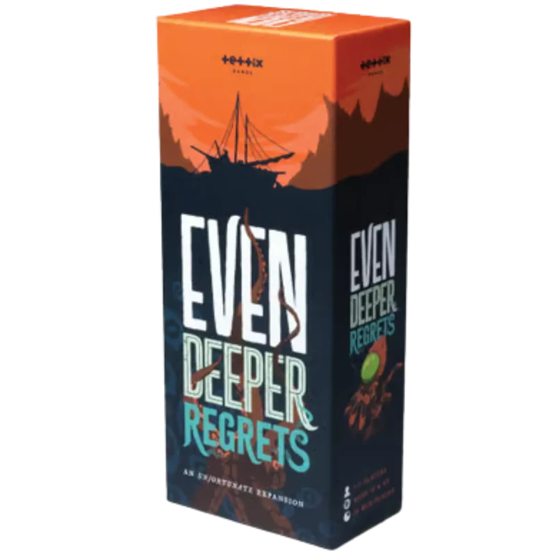 Even Deeper Regrets