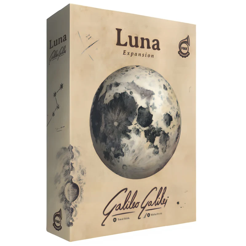Galileo Galilei: Luna + Promo