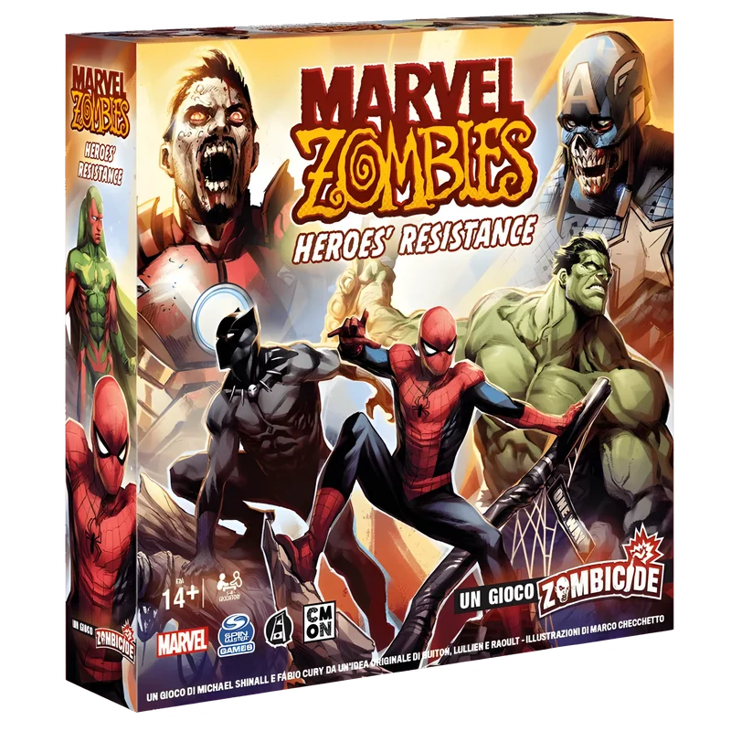 Marvel Zombies - Heroes' Resistance - Zombicide - Espansione