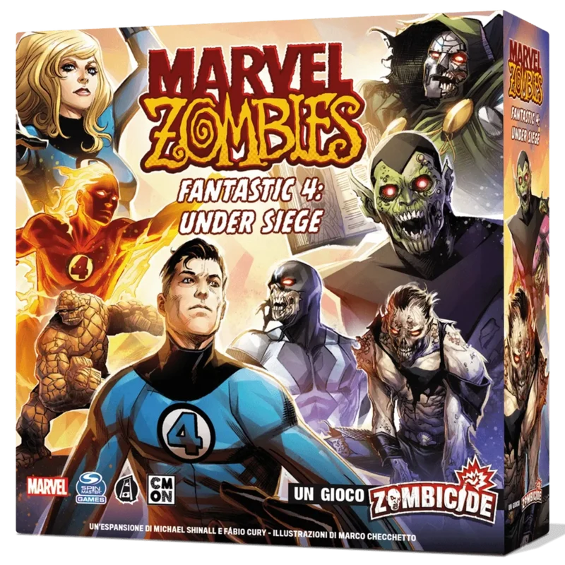 Fantastic 4 - Under Siege - Espansione