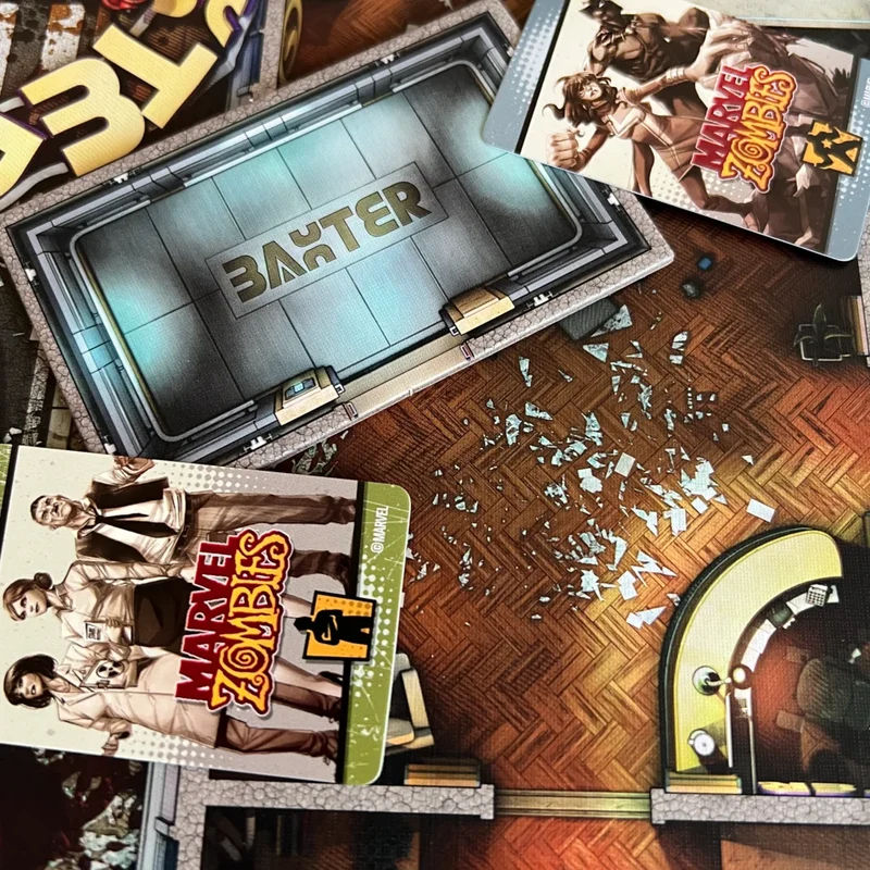Fantastic 4 - Under Siege - Espansione