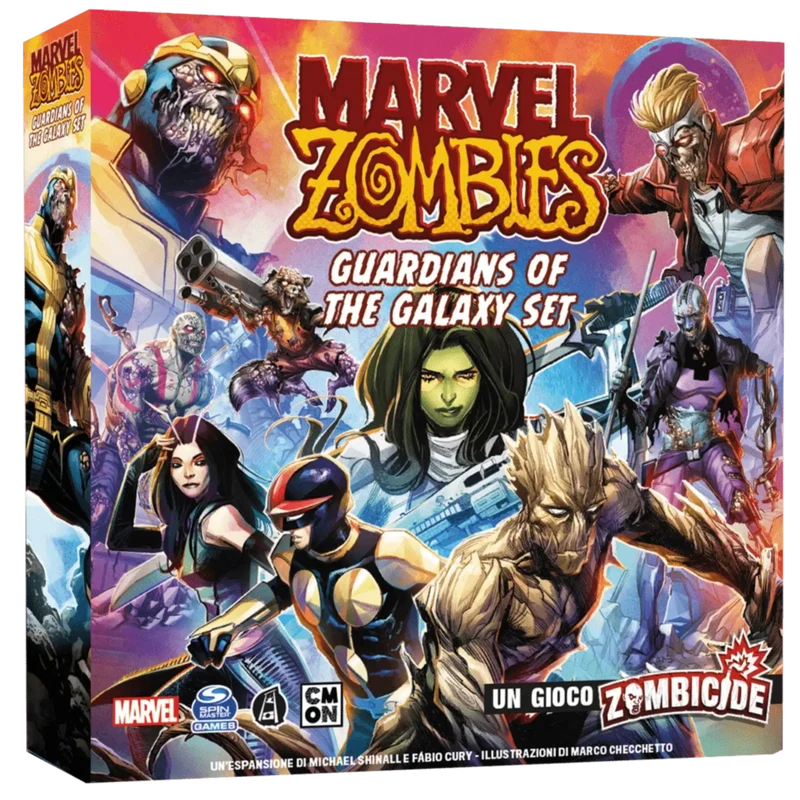 Marvel Zombies - Guardians of the Galaxy Set - Espansione