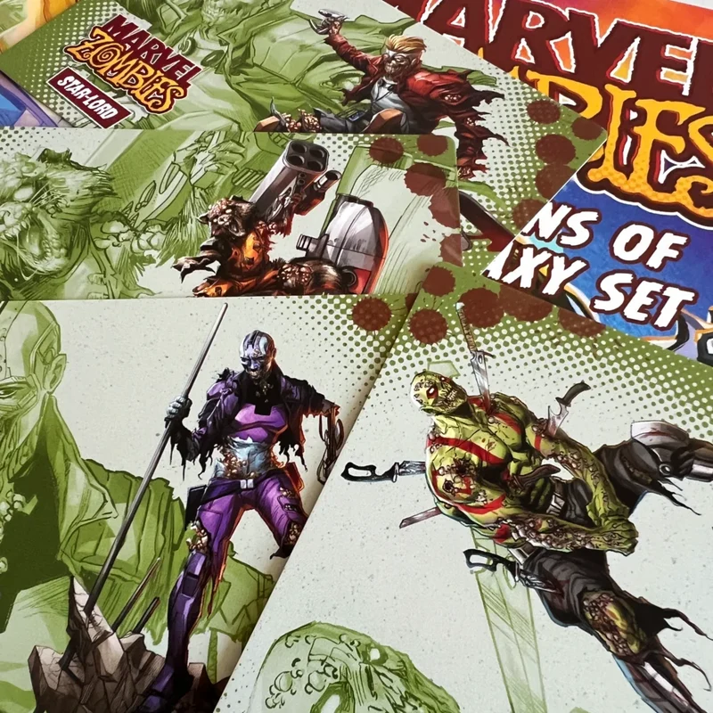 Marvel Zombies - Guardians of the Galaxy Set - Espansione