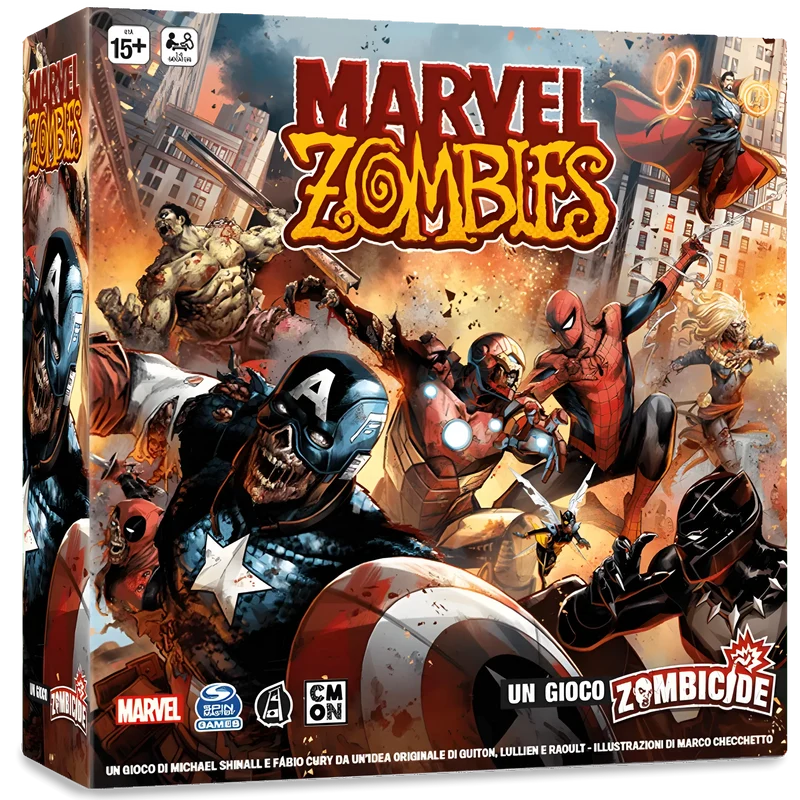 Marvel Zombies - Zombicide