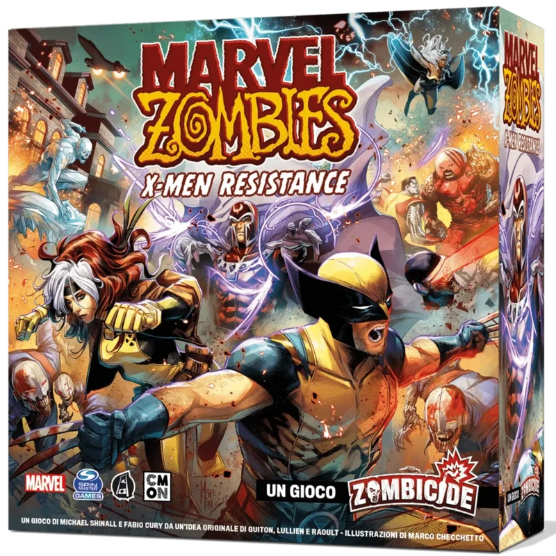 Marvel Zombies - X-Men Resistance - Zombicide