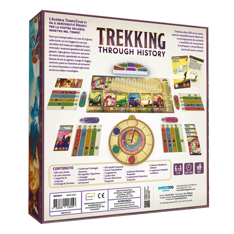 Trekking Through History