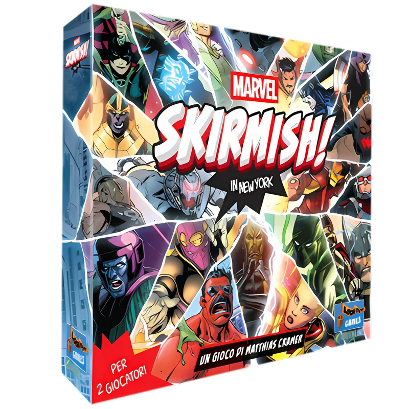 MARVEL: Skirmish! In New York