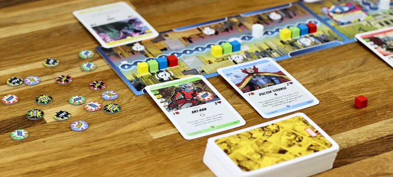 MARVEL: Skirmish! In New York