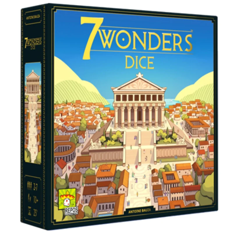 7 Wonders Dice