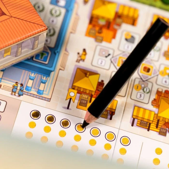 7 Wonders Dice