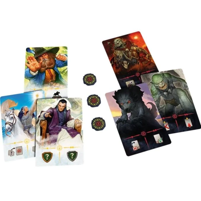 Il Signore degli Anelli - Duel for Middle-Earth - Alleati