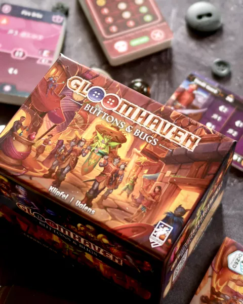 Gloomhaven - Buttons & Bugs - ENG