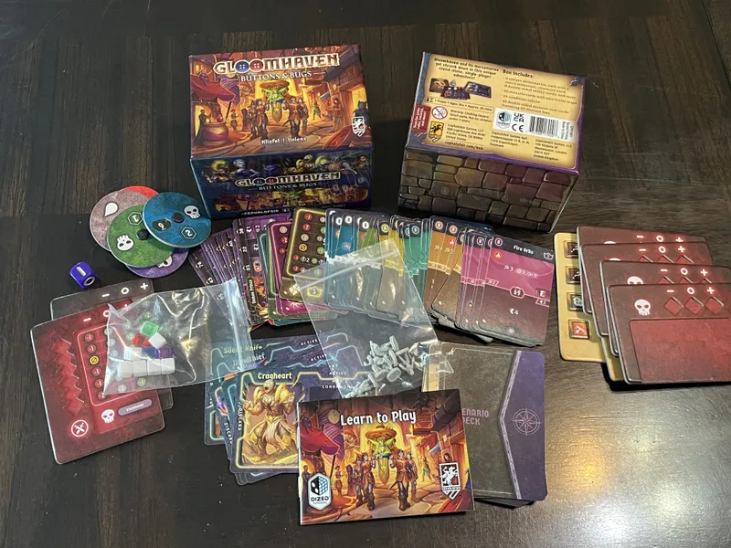Gloomhaven - Buttons & Bugs - ENG