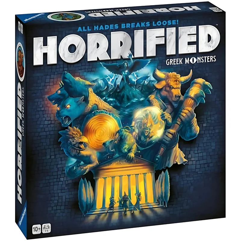 Horrified - Greek Monsters