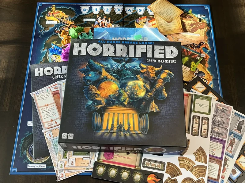 Horrified - Greek Monsters