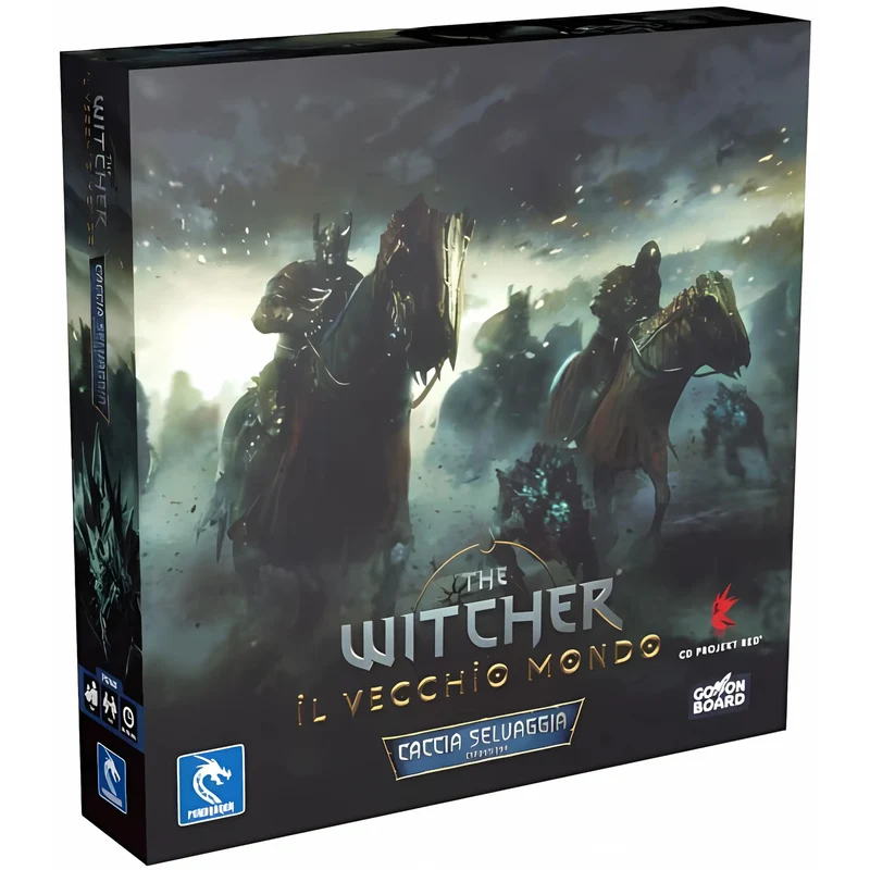 The Witcher: Il vecchio Mondo - Caccia Selvaggia - Espansione
