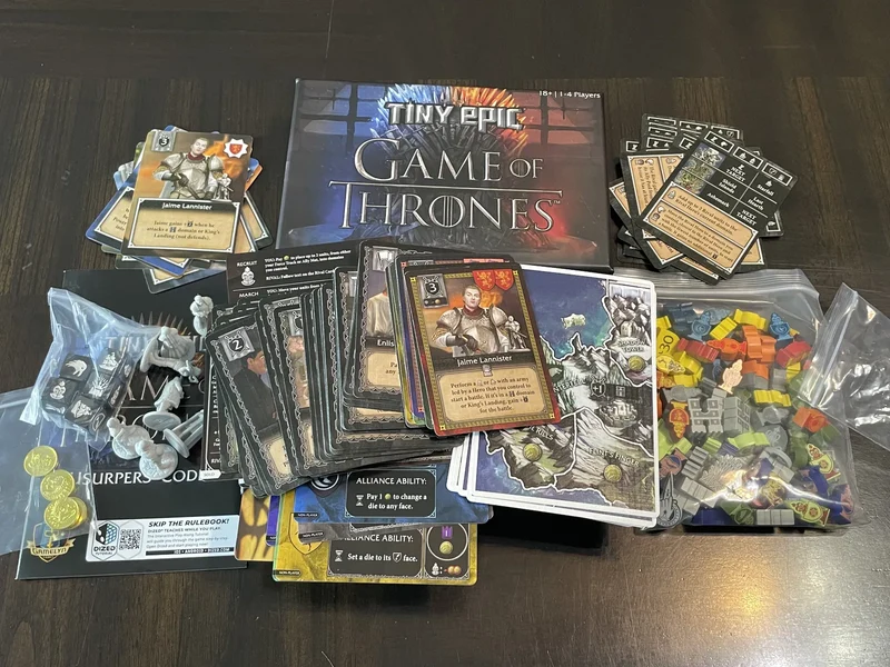 Tiny Epic Game of Thrones
