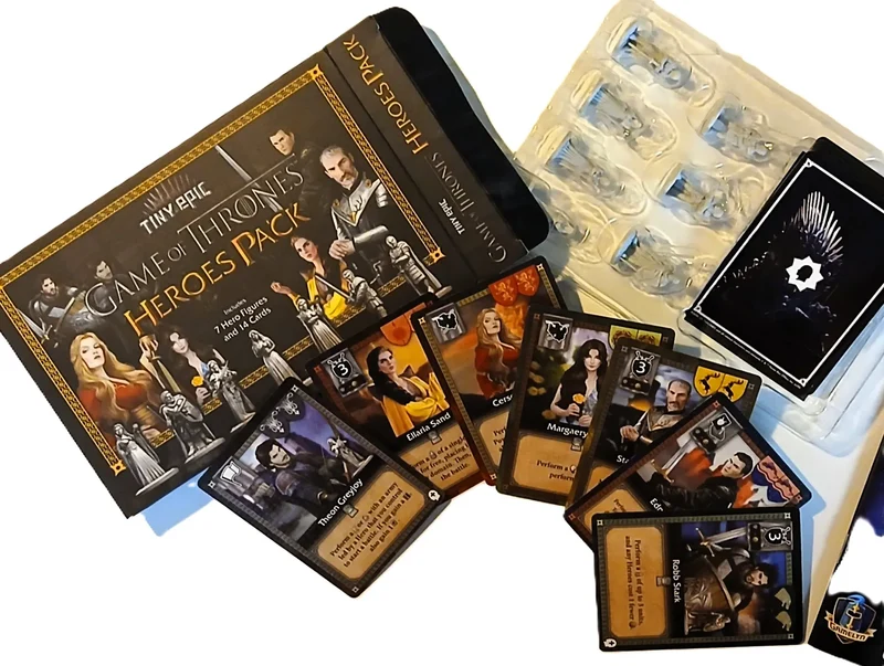 Tiny Epic Game of Thrones