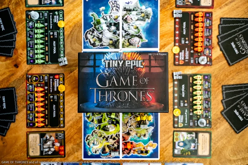 Tiny Epic Game of Thrones