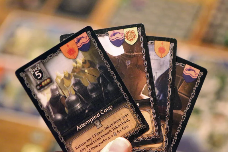 Tiny Epic Game of Thrones