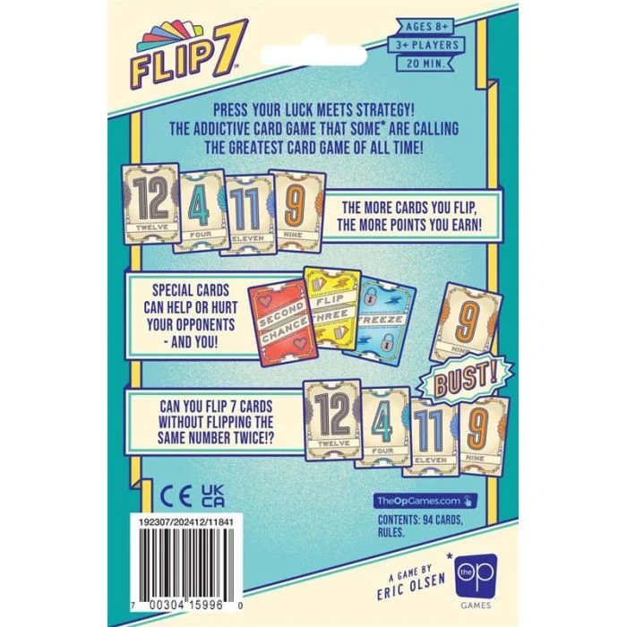 Flip 7 - Deluxe