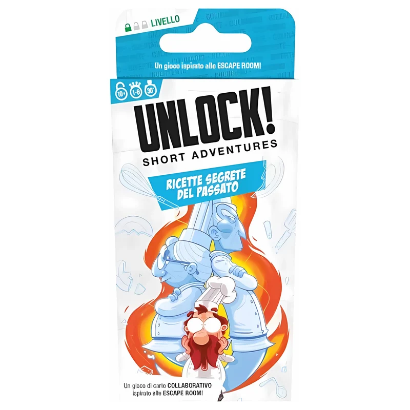 Unlock! - Short Adventures - Ricette Segrete del Passato