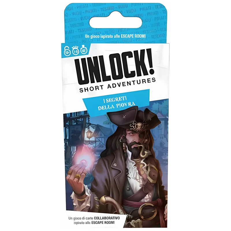 Unlock! - Short Adventures - I Segreti della Piovra