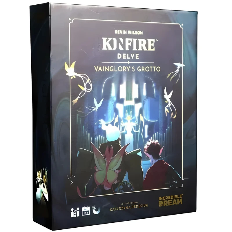 Kinfire Delve: Vainglory's Grotto