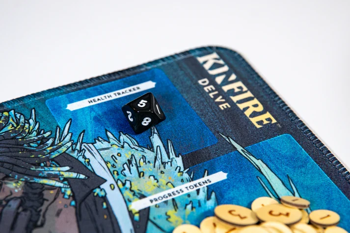 Kinfire Delve: Playmat